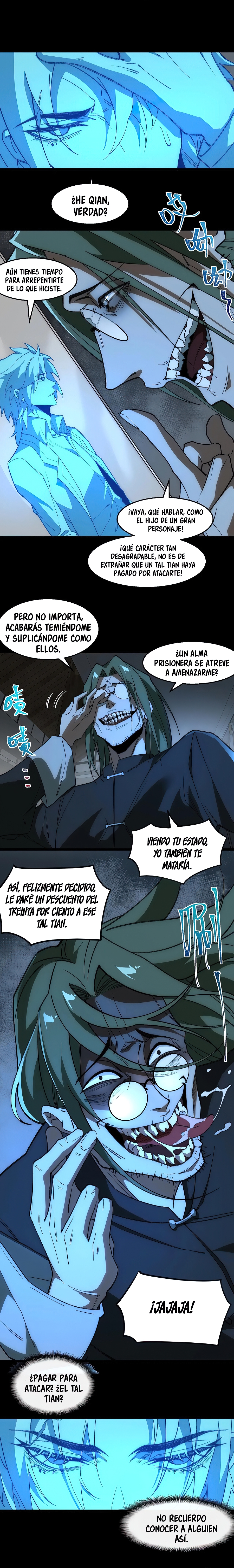 Creador de Leyendas Urbanas — Capítulo 38 — 6