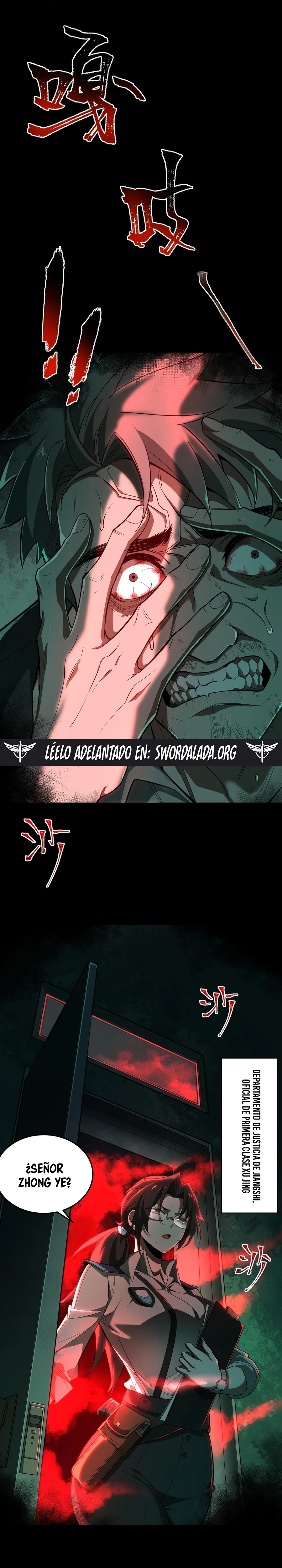 Creador de Leyendas Urbanas — Capítulo 1 — 4