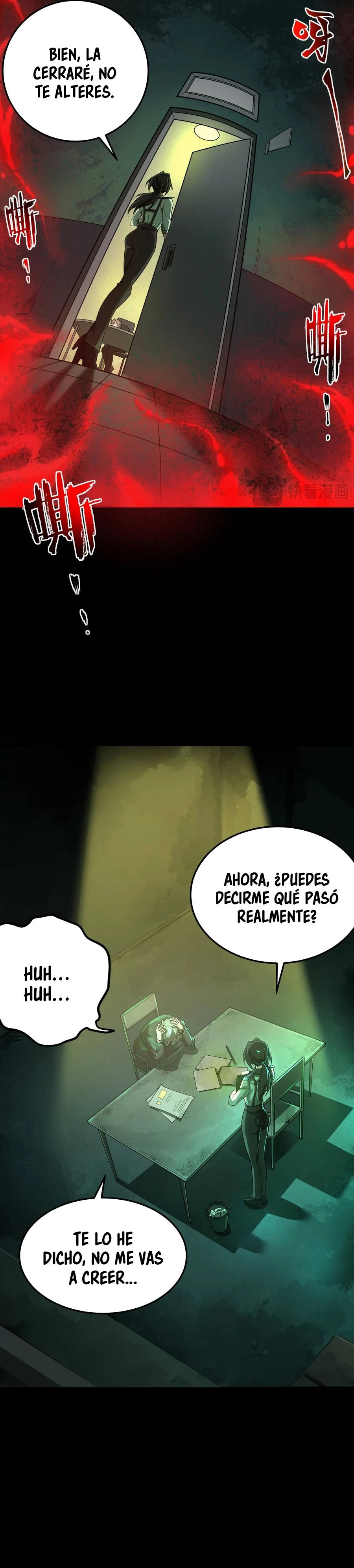 Creador de Leyendas Urbanas — Capítulo 1 — 6