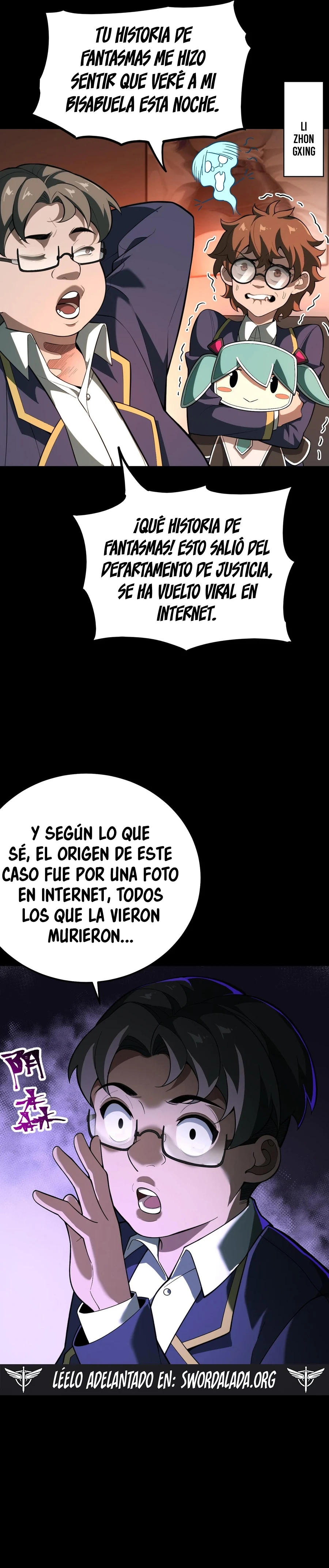 Creador de Leyendas Urbanas — Capítulo 1 — 17