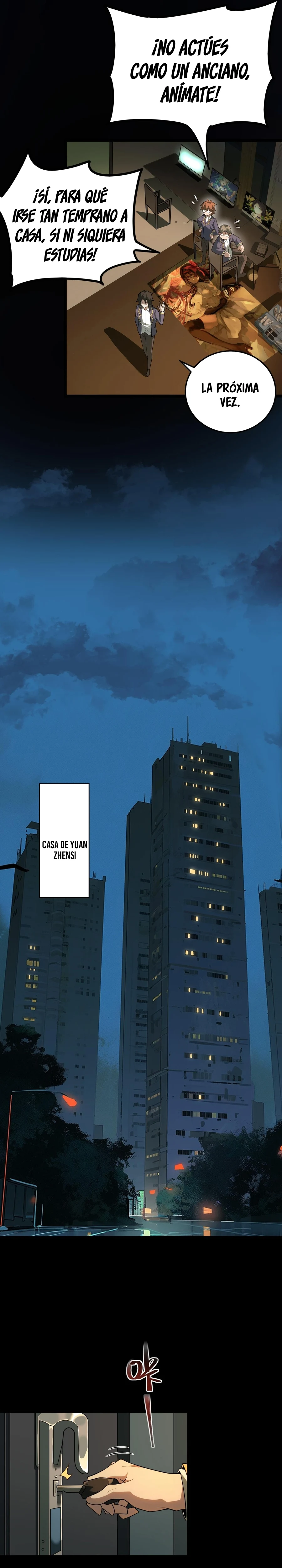 Creador de Leyendas Urbanas — Capítulo 1 — 22