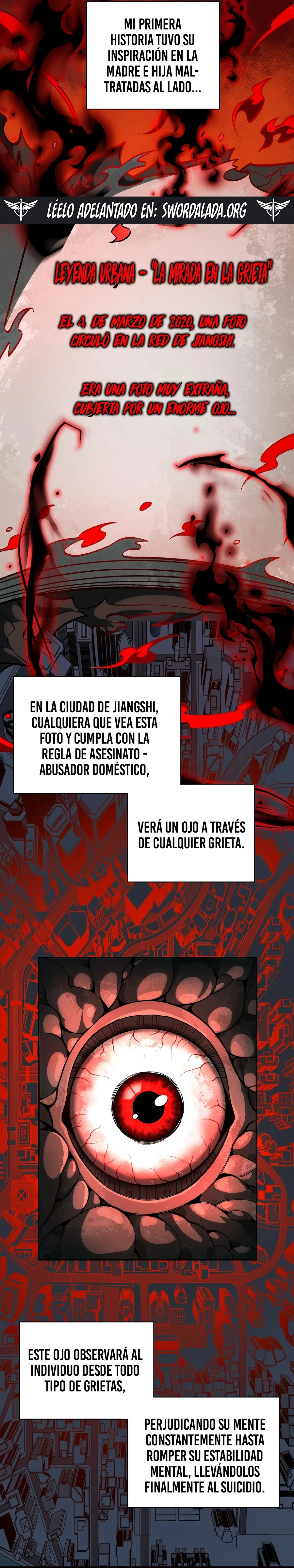 Creador de Leyendas Urbanas — Capítulo 1 — 30