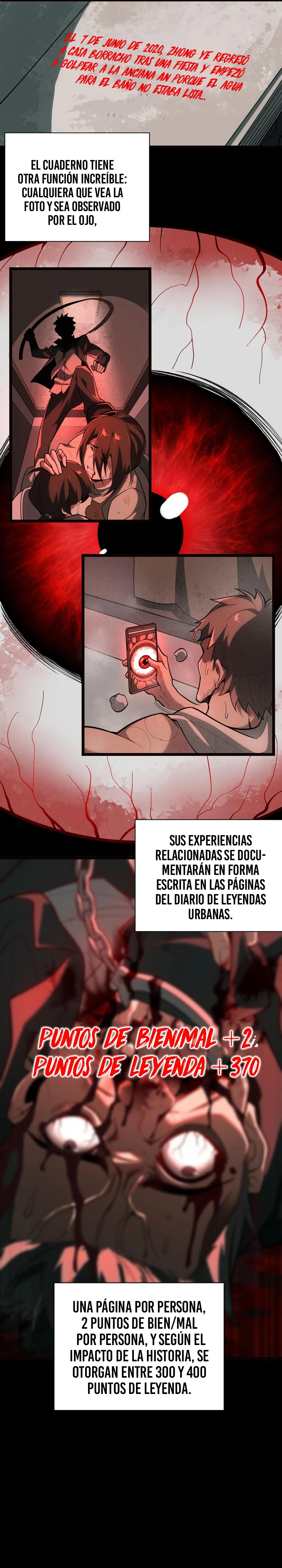 Creador de Leyendas Urbanas — Capítulo 1 — 31