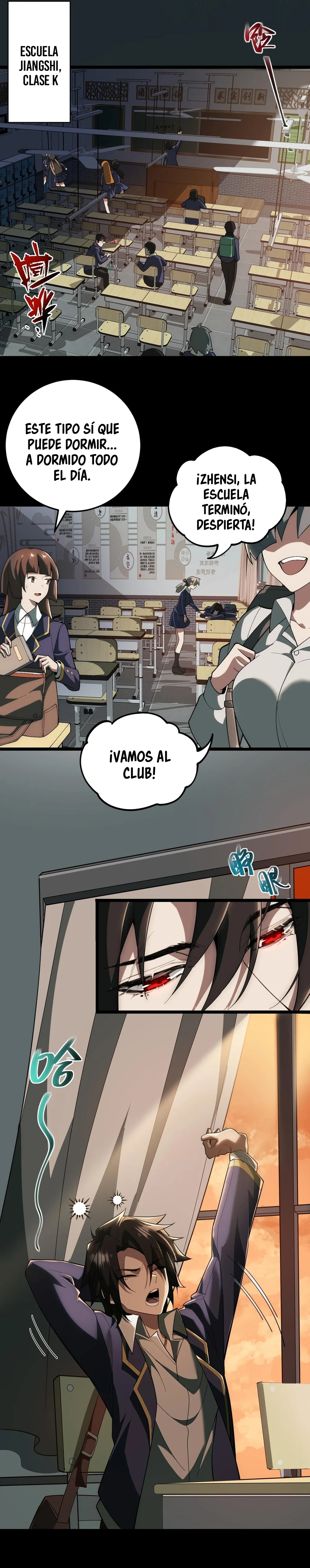 Creador de Leyendas Urbanas — Capítulo 1 — 34