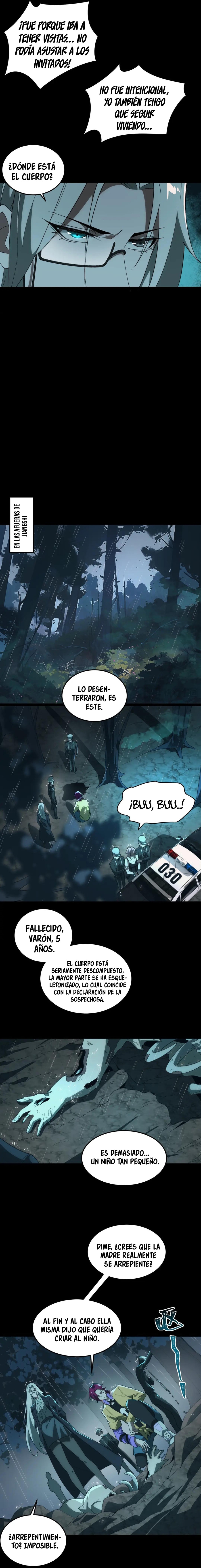 Creador de Leyendas Urbanas — Capítulo 12 — 6