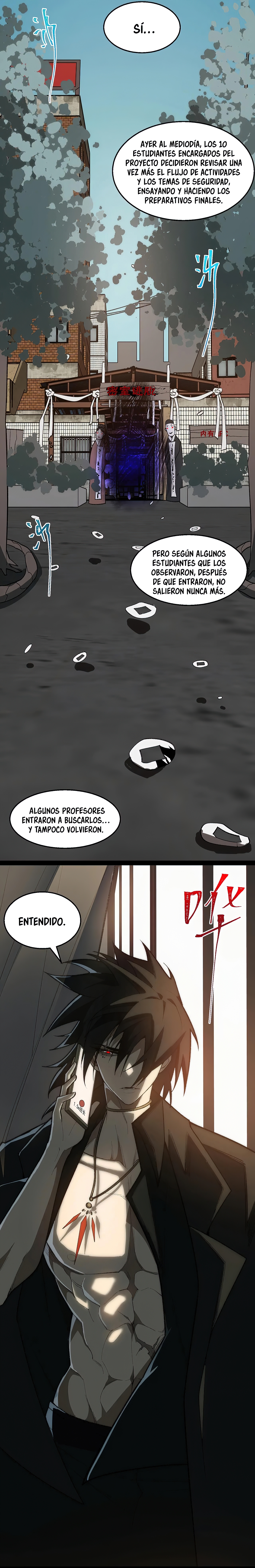 Creador de Leyendas Urbanas — Capítulo 52 — 5