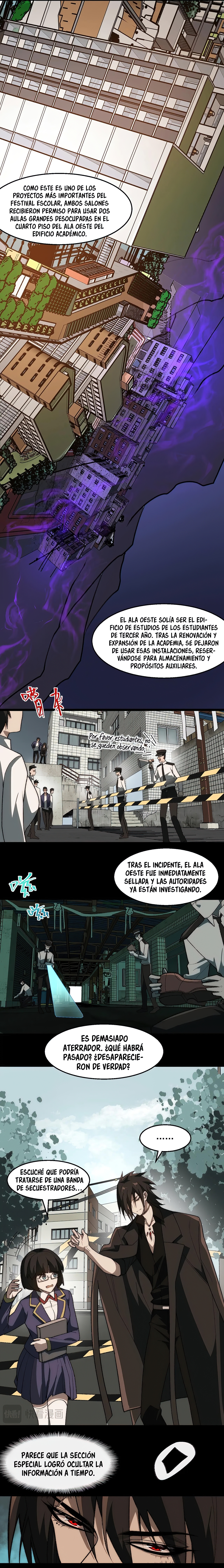 Creador de Leyendas Urbanas — Capítulo 52 — 6