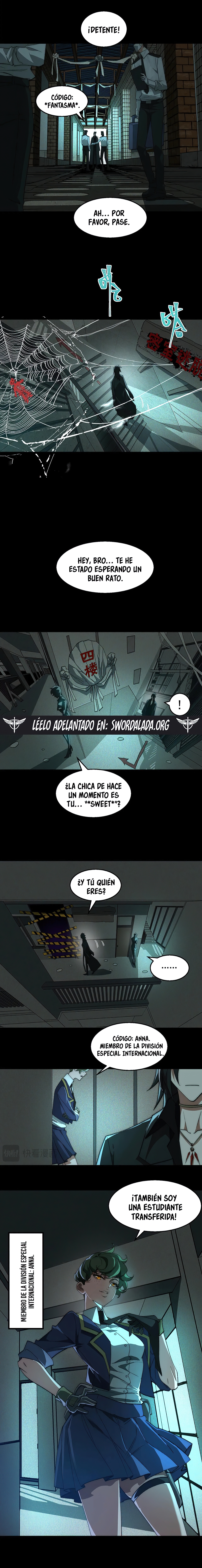 Creador de Leyendas Urbanas — Capítulo 52 — 8