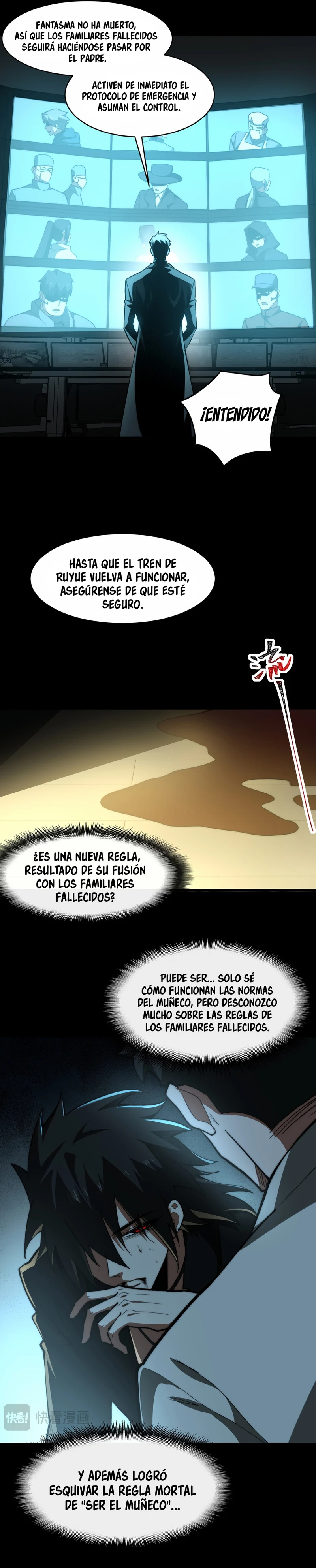 Creador de Leyendas Urbanas — Capítulo 95 — 5