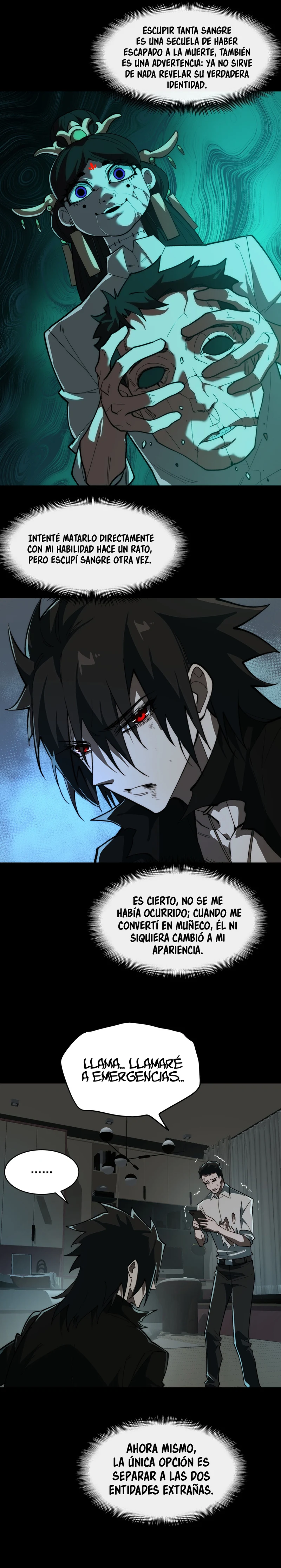 Creador de Leyendas Urbanas — Capítulo 95 — 6