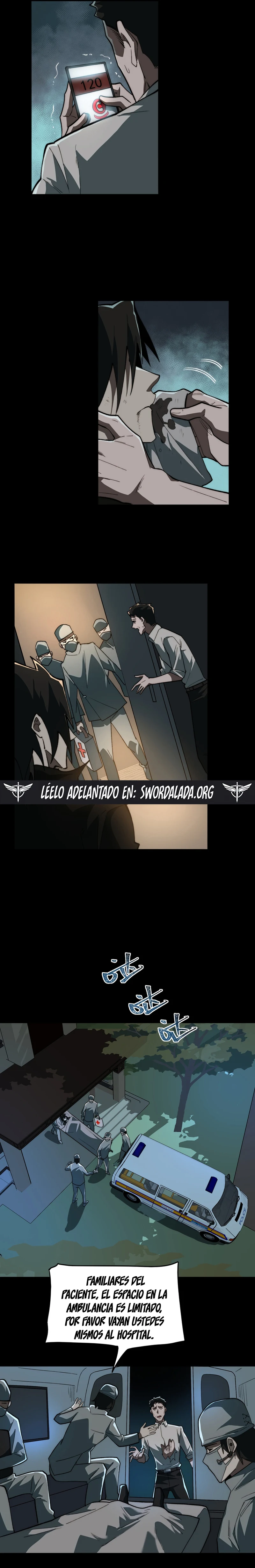 Creador de Leyendas Urbanas — Capítulo 95 — 7