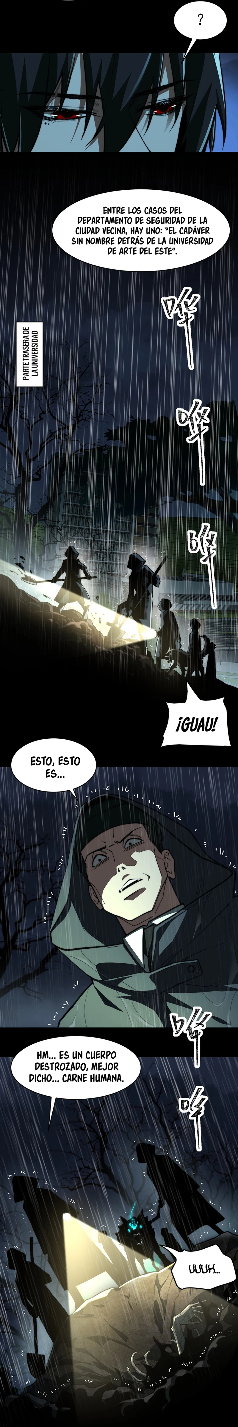 Creador de Leyendas Urbanas — Capítulo 95 — 9