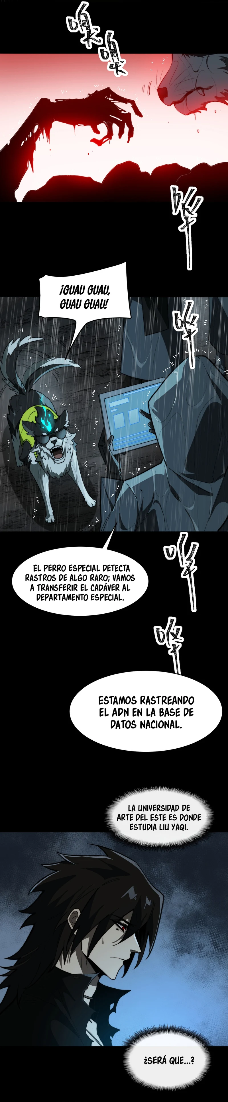 Creador de Leyendas Urbanas — Capítulo 95 — 10