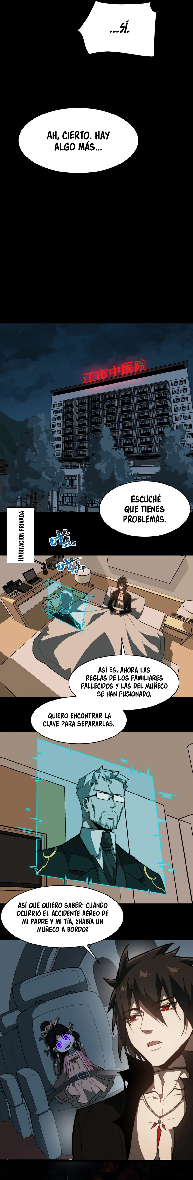 Creador de Leyendas Urbanas — Capítulo 95 — 13