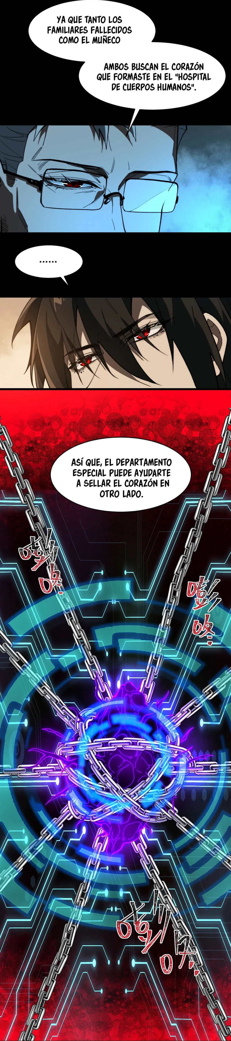 Creador de Leyendas Urbanas — Capítulo 95 — 17
