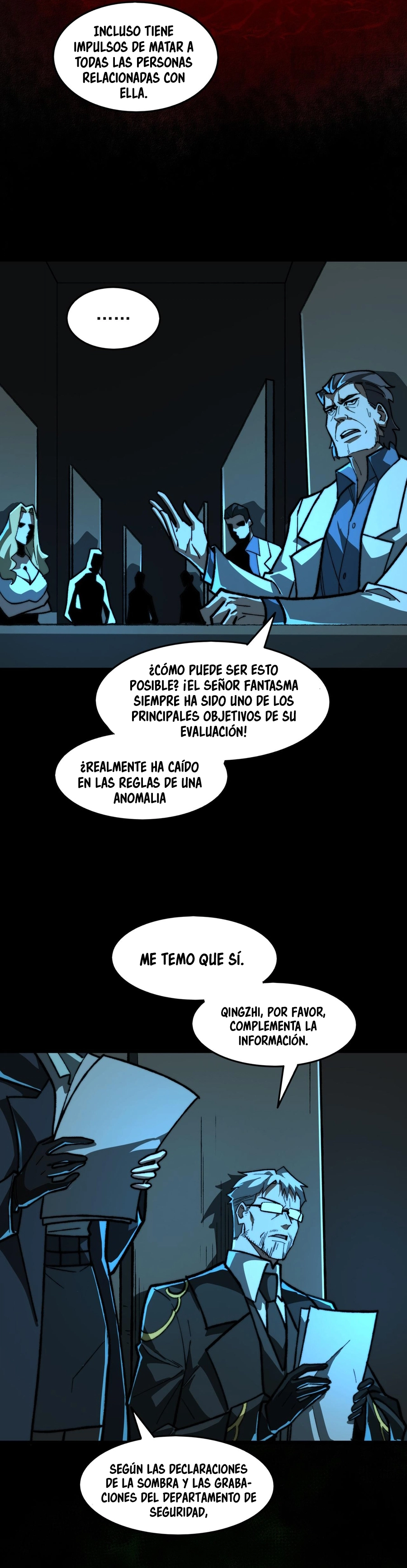 Creador de Leyendas Urbanas — Capítulo 73 — 6
