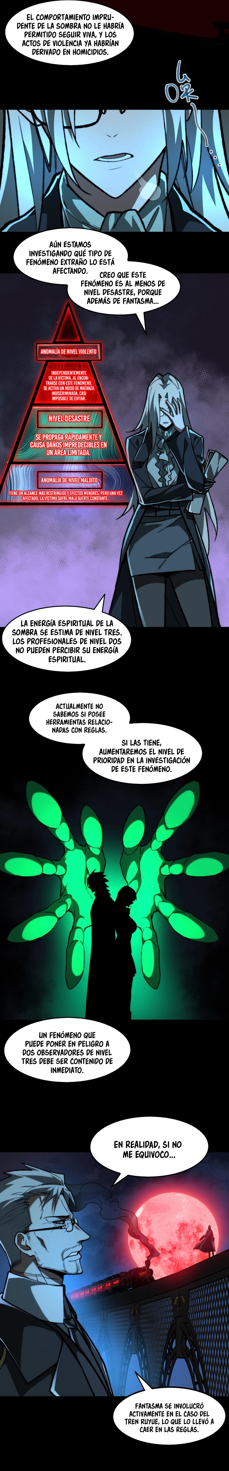 Creador de Leyendas Urbanas — Capítulo 73 — 8