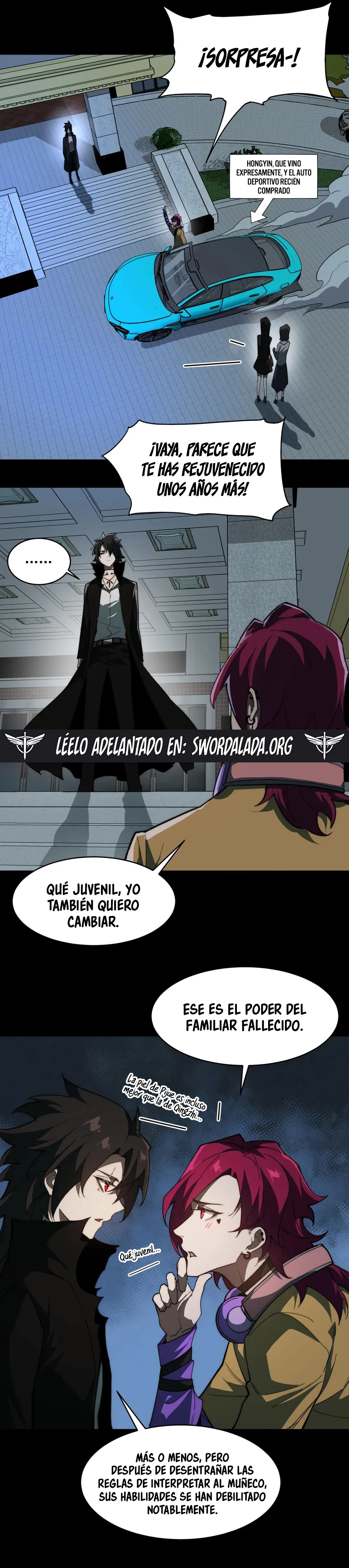 Creador de Leyendas Urbanas — Capítulo 98 — 4