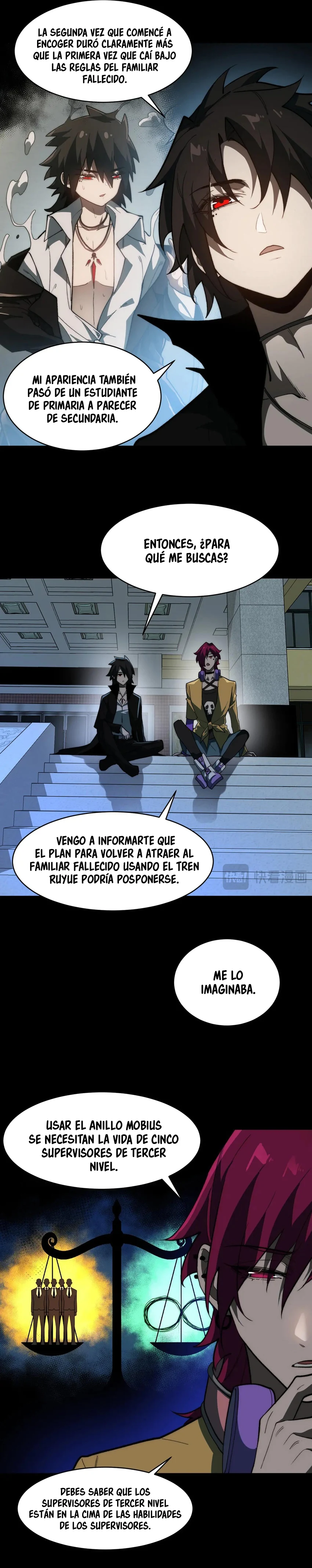 Creador de Leyendas Urbanas — Capítulo 98 — 5