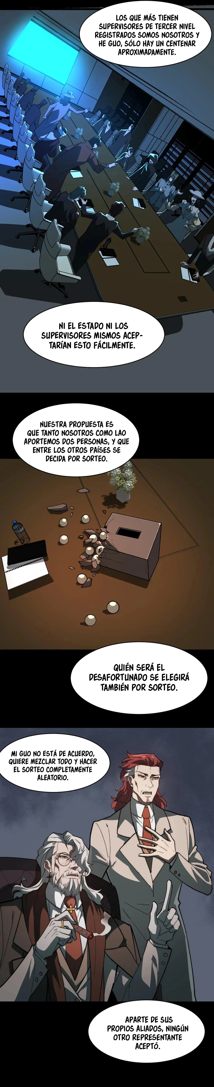 Creador de Leyendas Urbanas — Capítulo 98 — 6