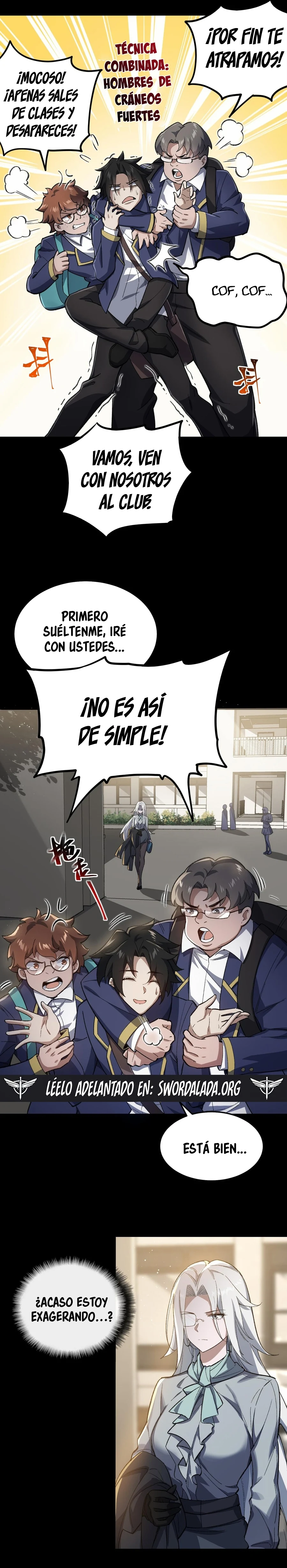 Creador de Leyendas Urbanas — Capítulo 3 — 4