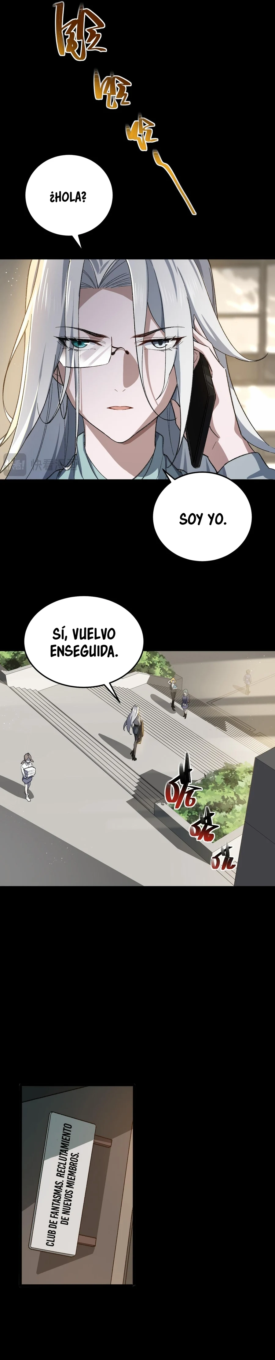 Creador de Leyendas Urbanas — Capítulo 3 — 5