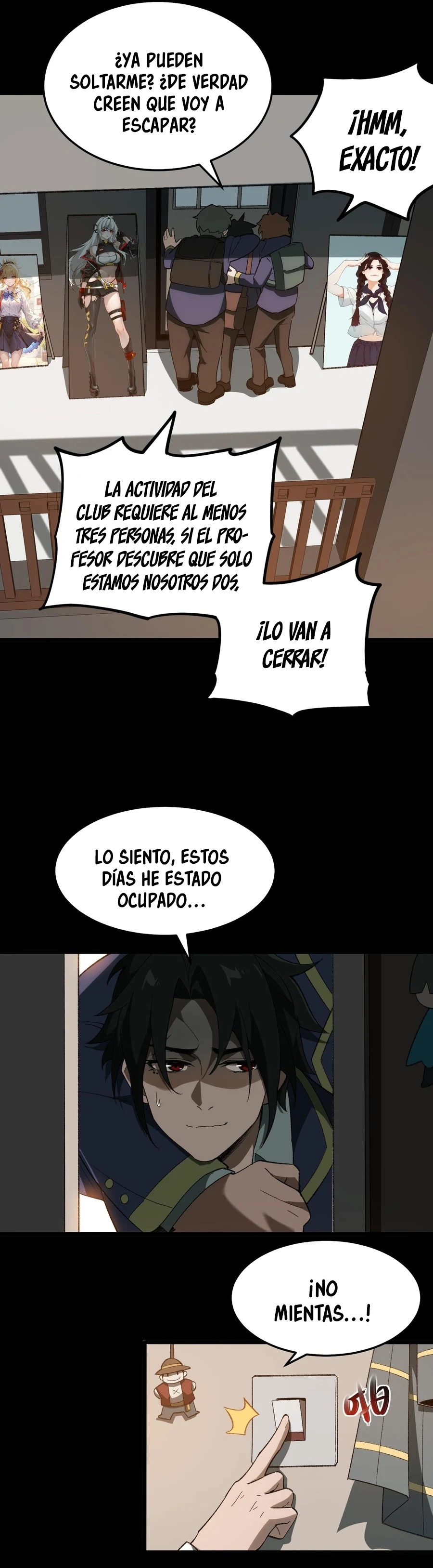 Creador de Leyendas Urbanas — Capítulo 3 — 6