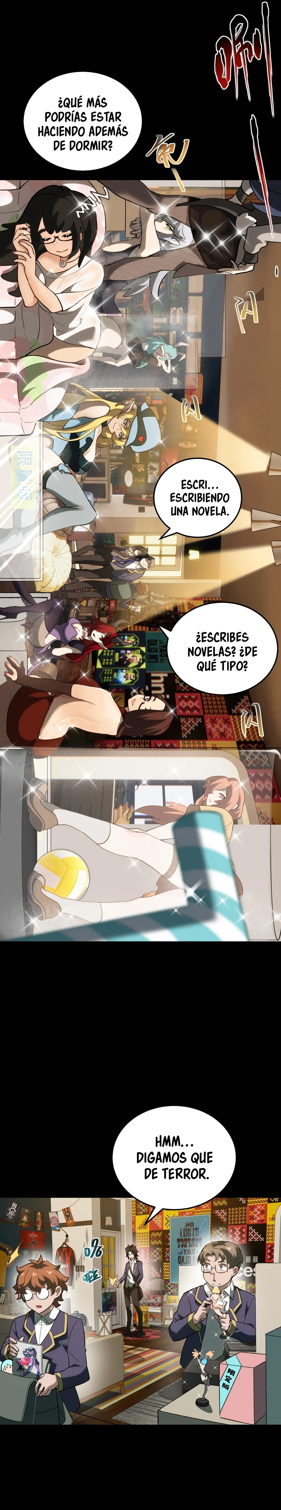 Creador de Leyendas Urbanas — Capítulo 3 — 7