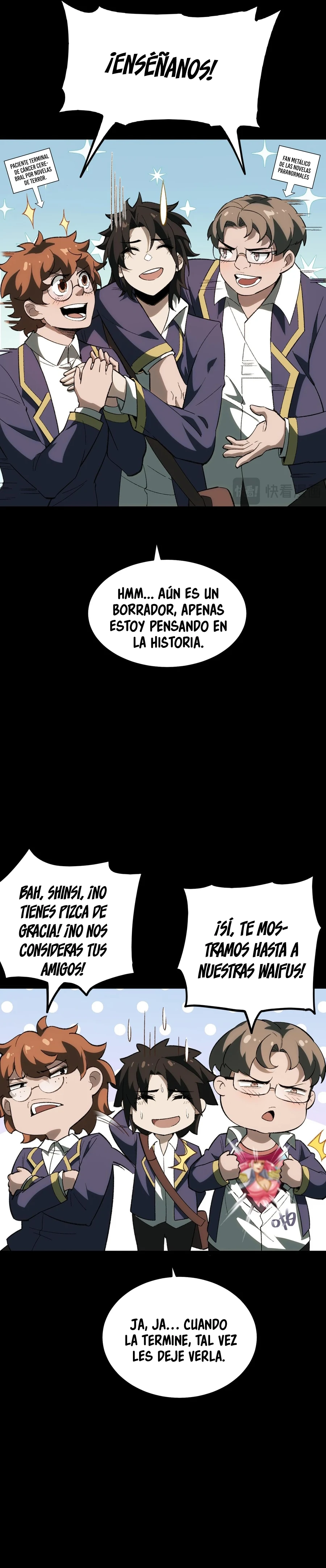 Creador de Leyendas Urbanas — Capítulo 3 — 8