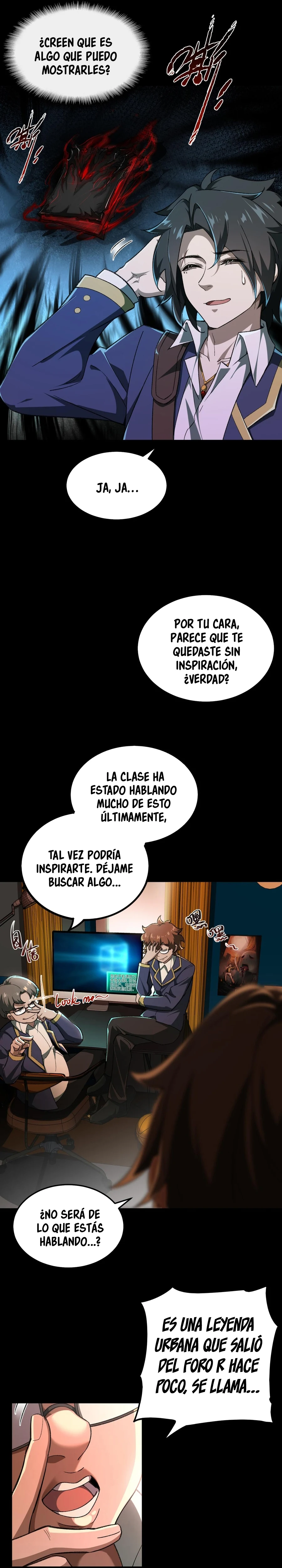 Creador de Leyendas Urbanas — Capítulo 3 — 9