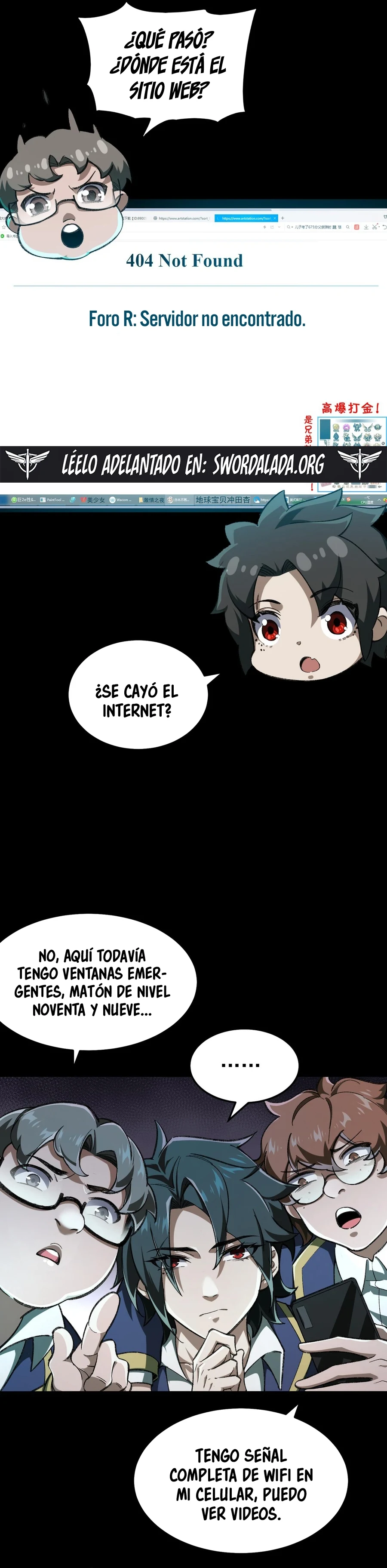 Creador de Leyendas Urbanas — Capítulo 3 — 11
