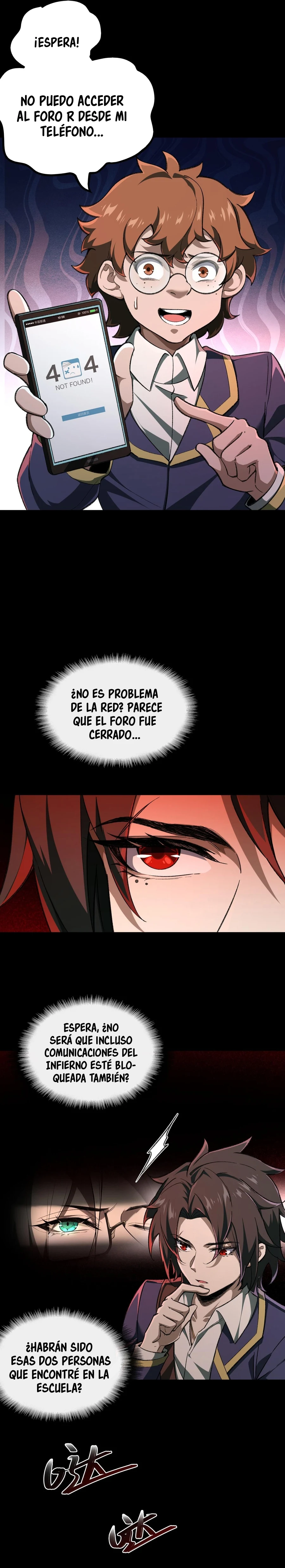 Creador de Leyendas Urbanas — Capítulo 3 — 12