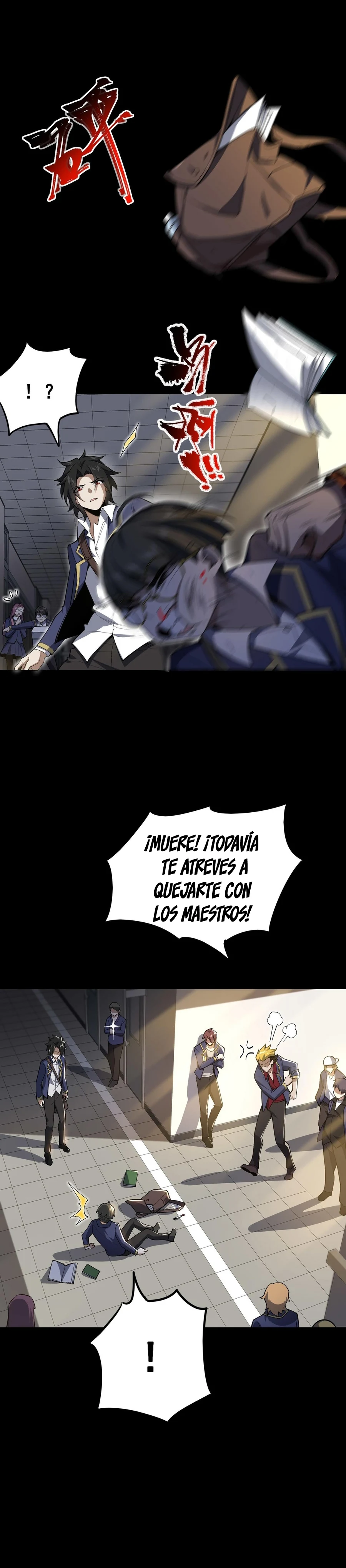 Creador de Leyendas Urbanas — Capítulo 3 — 14