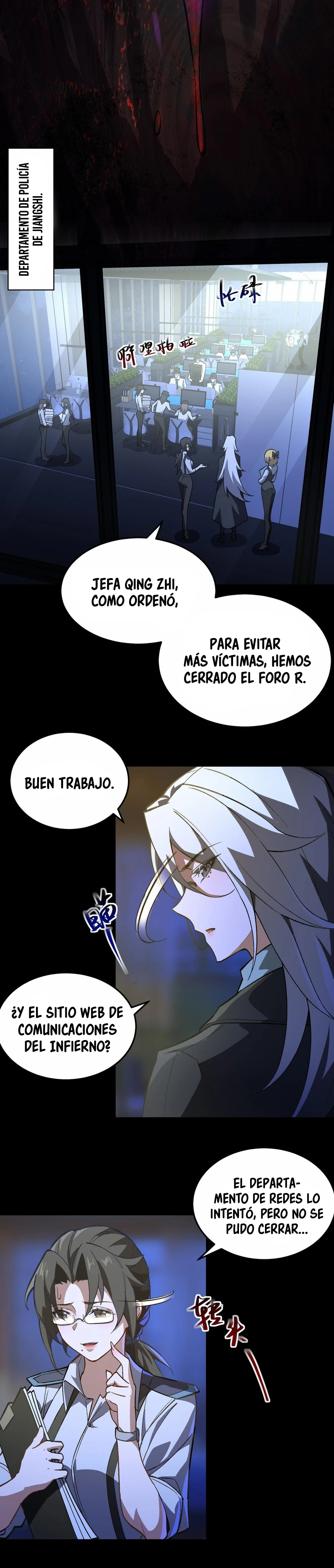 Creador de Leyendas Urbanas — Capítulo 3 — 22