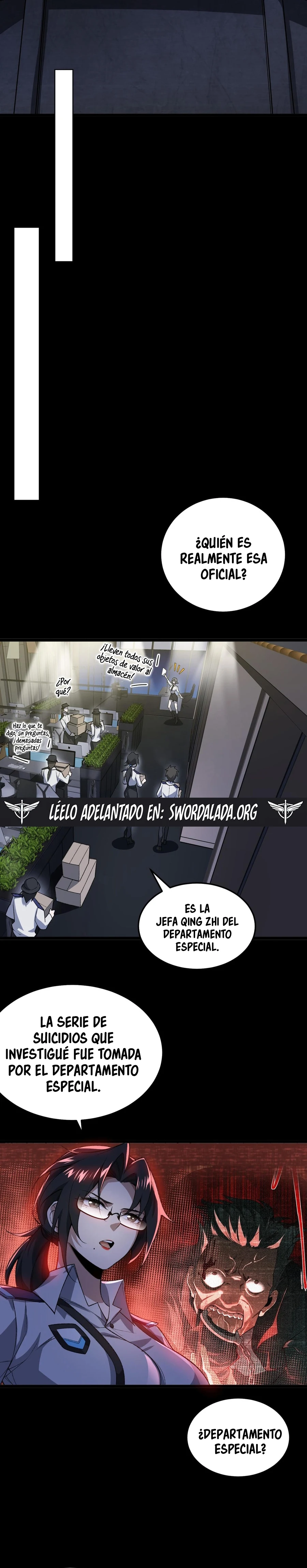 Creador de Leyendas Urbanas — Capítulo 3 — 24