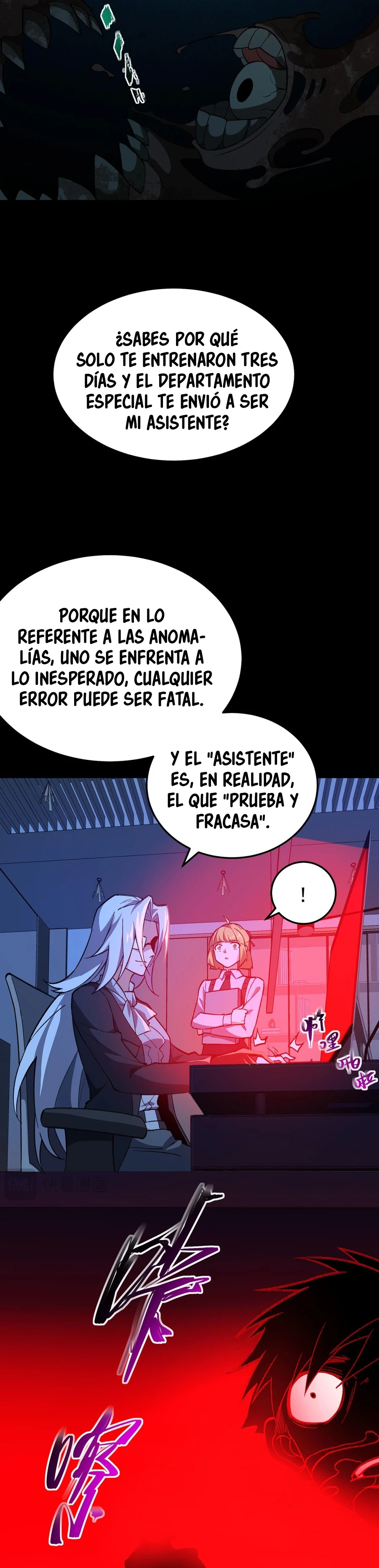Creador de Leyendas Urbanas — Capítulo 3 — 31