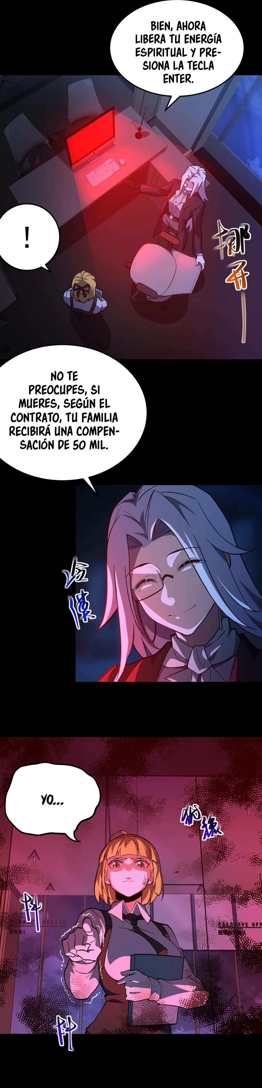 Creador de Leyendas Urbanas — Capítulo 3 — 33