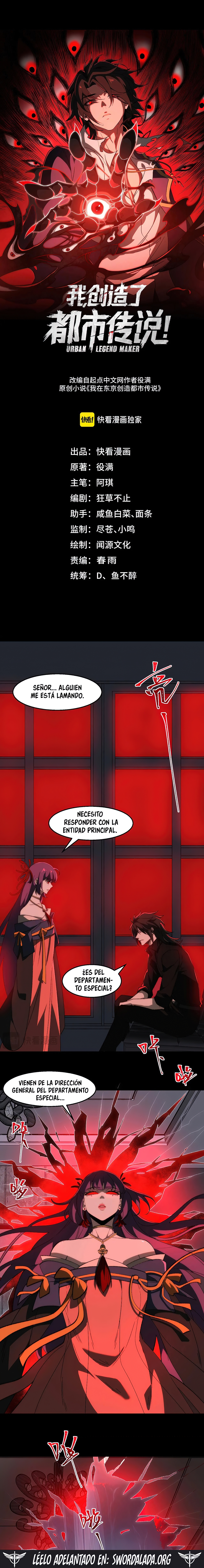Creador de Leyendas Urbanas — Capítulo 47 — 3