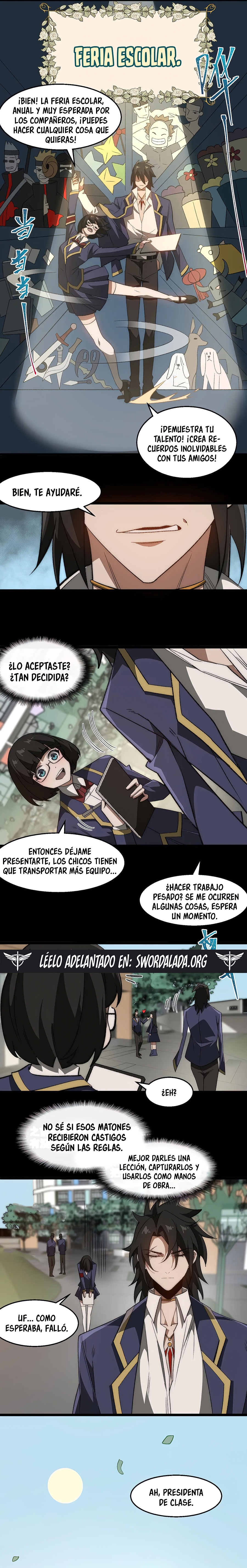 Creador de Leyendas Urbanas — Capítulo 47 — 9