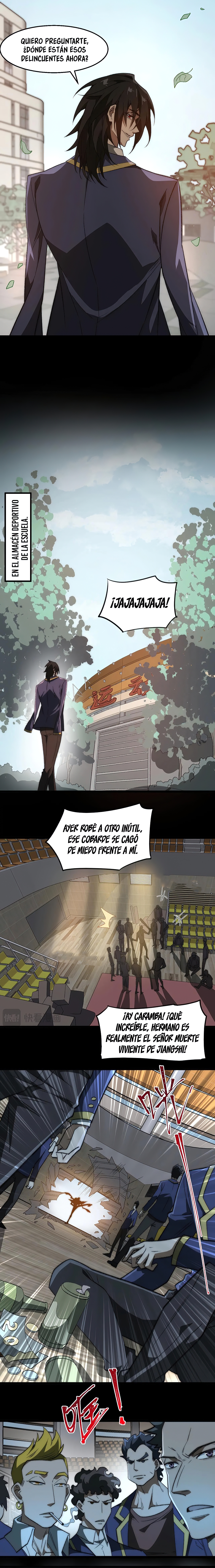 Creador de Leyendas Urbanas — Capítulo 47 — 10