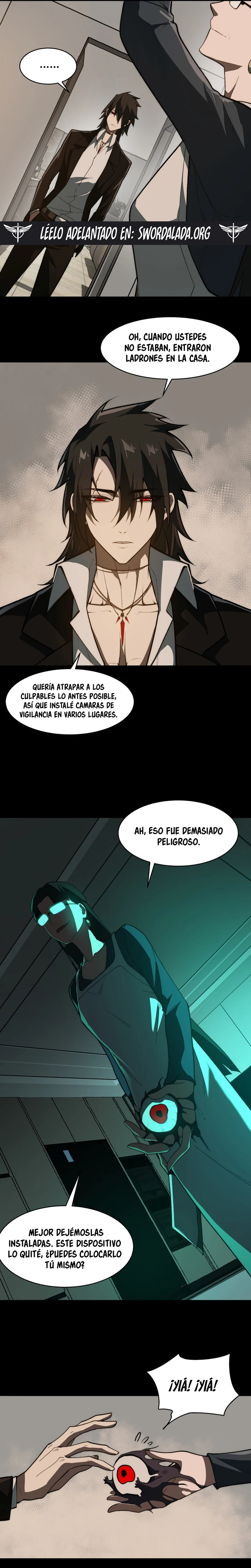 Creador de Leyendas Urbanas — Capítulo 90 — 4