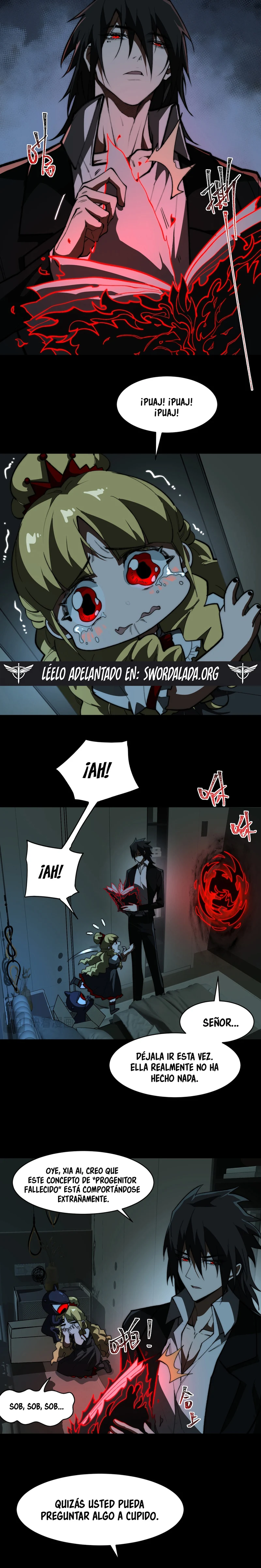 Creador de Leyendas Urbanas — Capítulo 90 — 8