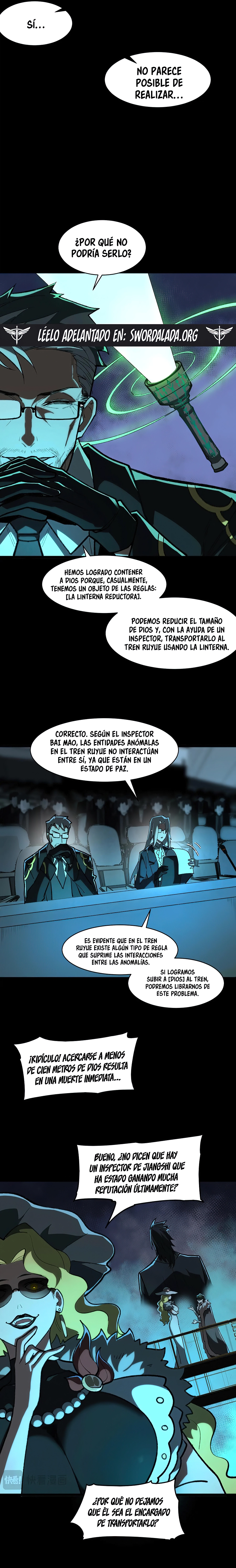 Creador de Leyendas Urbanas — Capítulo 66 — 4
