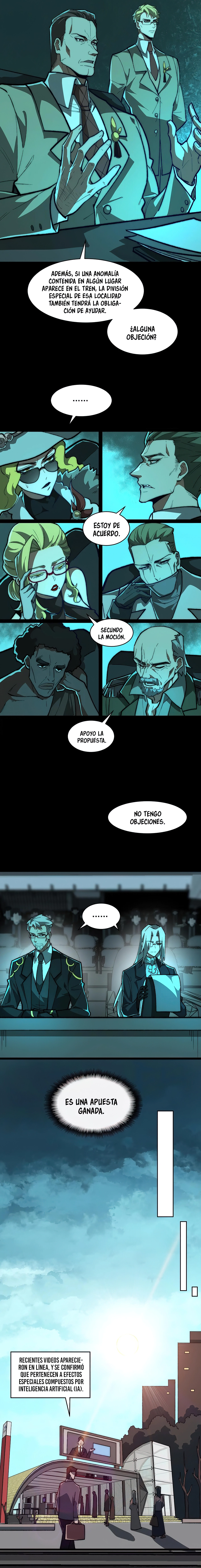 Creador de Leyendas Urbanas — Capítulo 66 — 6