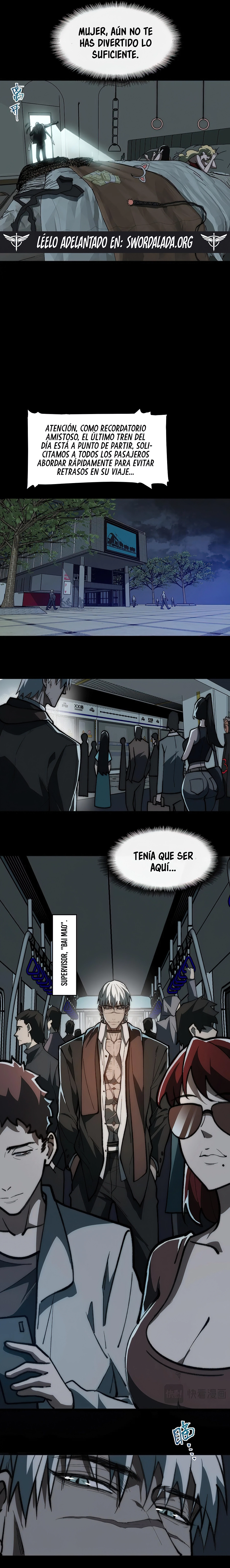 Creador de Leyendas Urbanas — Capítulo 63 — 4