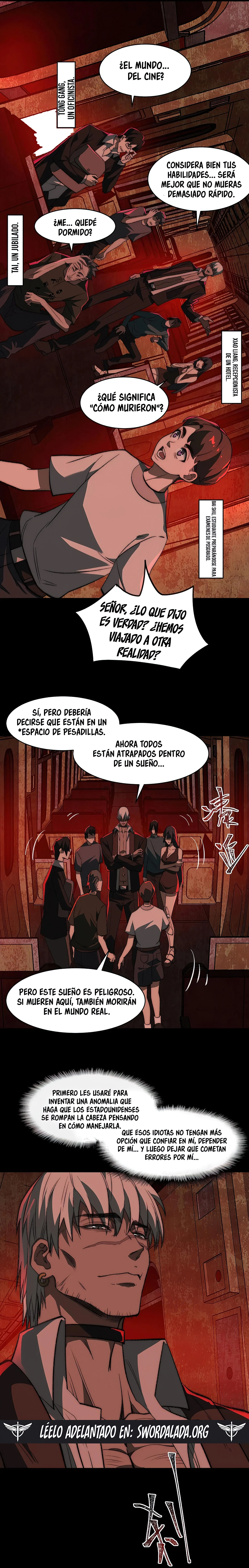 Creador de Leyendas Urbanas — Capítulo 63 — 8