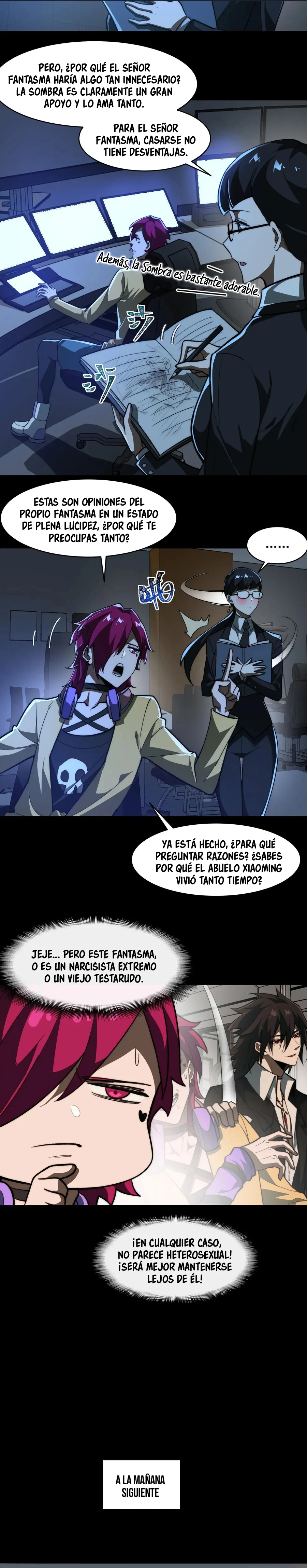 Creador de Leyendas Urbanas — Capítulo 82 — 5