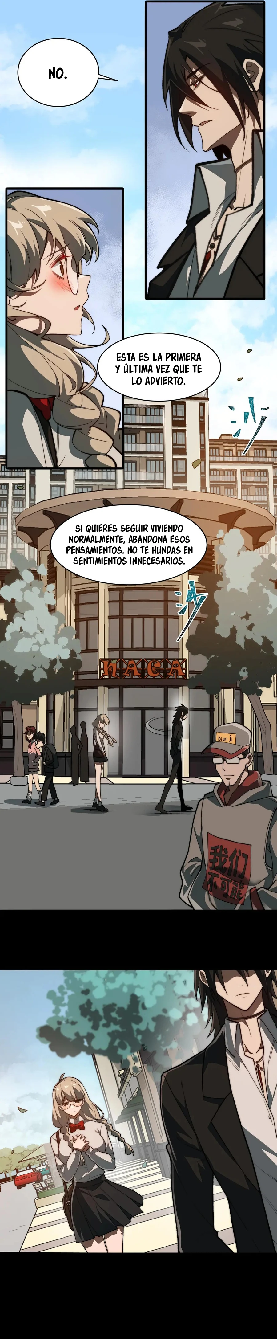 Creador de Leyendas Urbanas — Capítulo 82 — 15