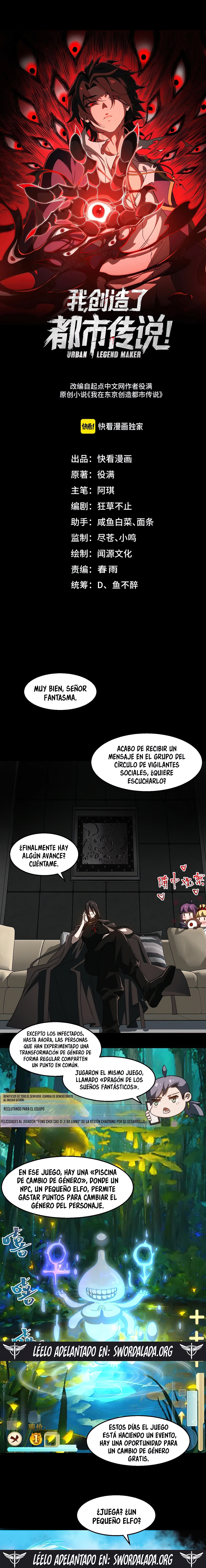 Creador de Leyendas Urbanas — Capítulo 50 — 3