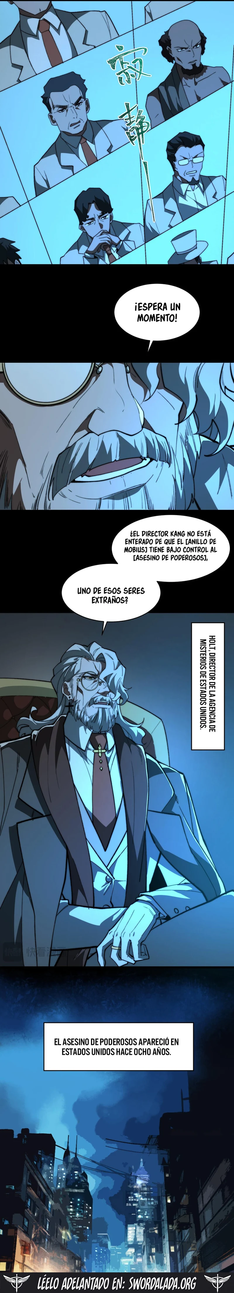 Creador de Leyendas Urbanas — Capítulo 88 — 7